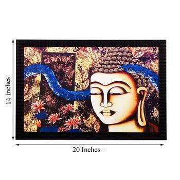 Spiritual Buddha Matt Textured UV Art Painting 3