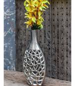 Scandinavian Style Aluminium Vase
