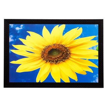 Sunflower Matt Textured UV Art Painting 1