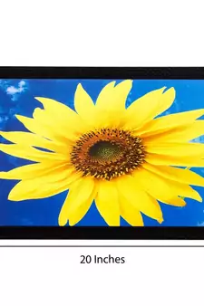 Sunflower Matt Textured UV Art Painting