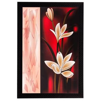 Floral Matt Textured UV Art Painting 1