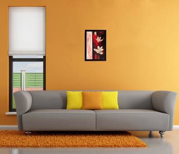 Floral Matt Textured UV Art Painting 2