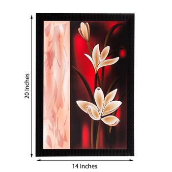 Floral Matt Textured UV Art Painting 3