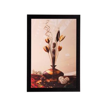 Vase and Stem Matt Textured UV Art Painting 3