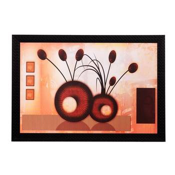 Vase and Stem Matt Textured UV Art Painting 1