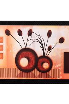Vase and Stem Matt Textured UV Art Painting