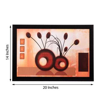 Vase and Stem Matt Textured UV Art Painting 3