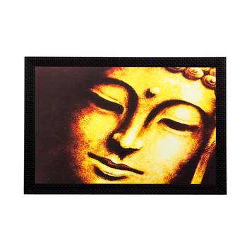 Enlightening Buddha Matt Textured UV Art Painting 1