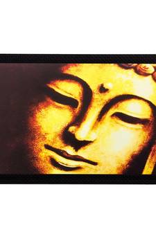 Enlightening Buddha Matt Textured UV Art Painting