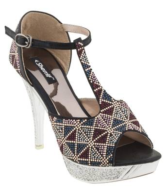 Sherrif Shoes High Heels Sandals 1