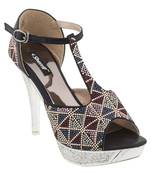 Sherrif Shoes High Heels Sandals