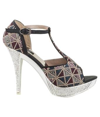 Sherrif Shoes High Heels Sandals 2