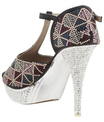 Sherrif Shoes High Heels Sandals 3