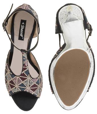 Sherrif Shoes High Heels Sandals 4