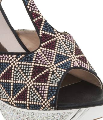 Sherrif Shoes High Heels Sandals 5