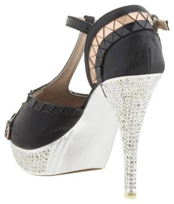 Sherrif Shoes High Heels Sandals 3