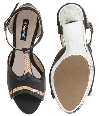 Sherrif Shoes High Heels Sandals 4