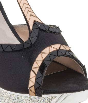 Sherrif Shoes High Heels Sandals 5