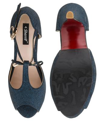 Sherrif Shoes Ankle Strap Sandals 4