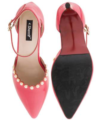 Sherrif Shoes Ankle Strap Sandals 4