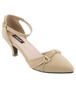 Sherrif Shoes Kitten Heel Sandals