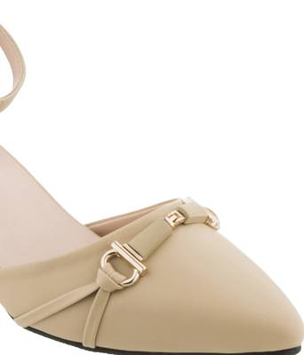Sherrif Shoes Kitten Heel Sandals 5