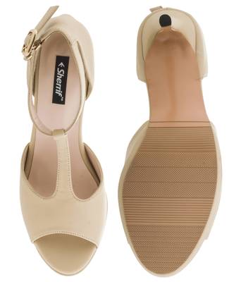 Sherrif Shoes Ankle Strap Sandals 4