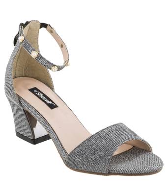Sherrif Shoes Block Heel Sandals 1