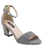 Sherrif Shoes Block Heel Sandals