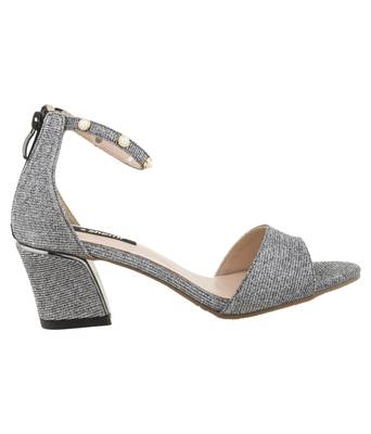Sherrif Shoes Block Heel Sandals 2