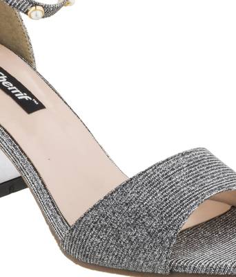 Sherrif Shoes Block Heel Sandals 5