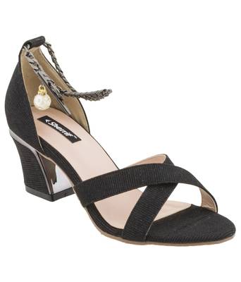 Sherrif Shoes Block Heel Sandals 1