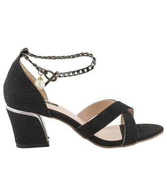 Sherrif Shoes Block Heel Sandals 2