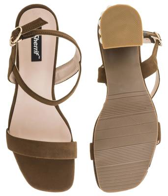 Sherrif Shoes Ankle Strap Sandals 4