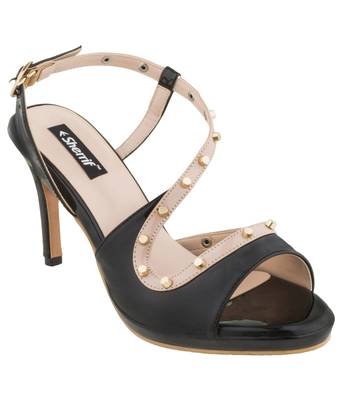 Sherrif Shoes High Heels Sandals 1