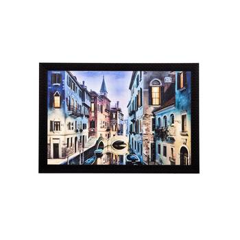 City View Matt Textured UV Art Painting 1
