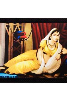 Pretty Woman Matt Textured UV Art Painting