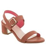 Sherrif Shoes Block Heel Sandals