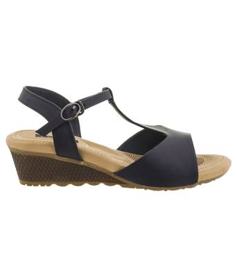 Sherrif Shoes Ankle Strap Wedge 2