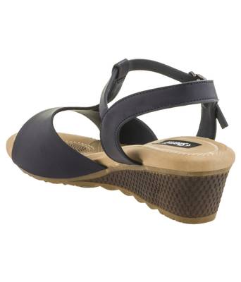 Sherrif Shoes Ankle Strap Wedge 3