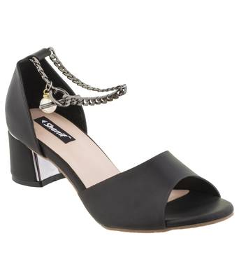 Sherrif Shoes Block Heel Sandals 1