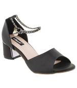 Sherrif Shoes Block Heel Sandals