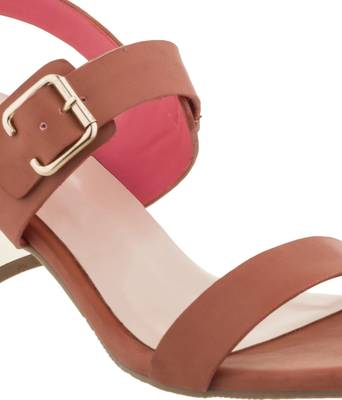 Sherrif Shoes Block Heel Sandals 5