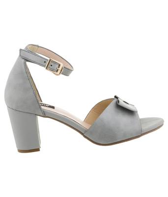 Sherrif Shoes Block Heel Sandals 2