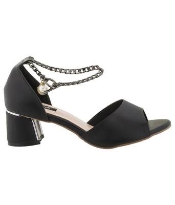 Sherrif Shoes Block Heel Sandals 2