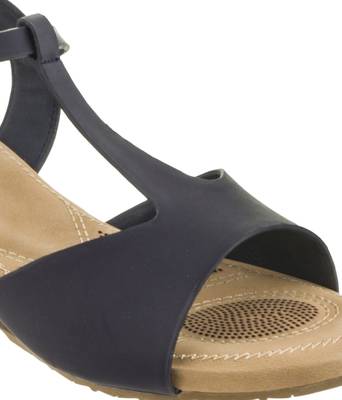 Sherrif Shoes Ankle Strap Wedge 5