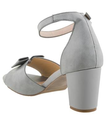 Sherrif Shoes Block Heel Sandals 3