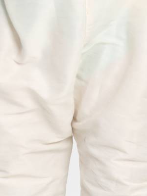  Coffee And Cream Cotton Satin Blend Kurta Pyjama Set 5
