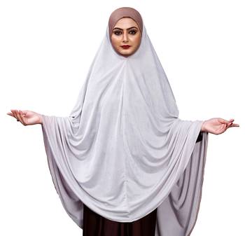 Justkartit Women Ready To Wear Long Plain Prayer Hijab Abaya 1