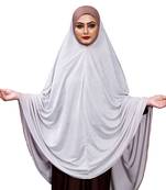 Justkartit Women Ready To Wear Long Plain Prayer Hijab Abaya
